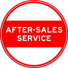 After Sales Services